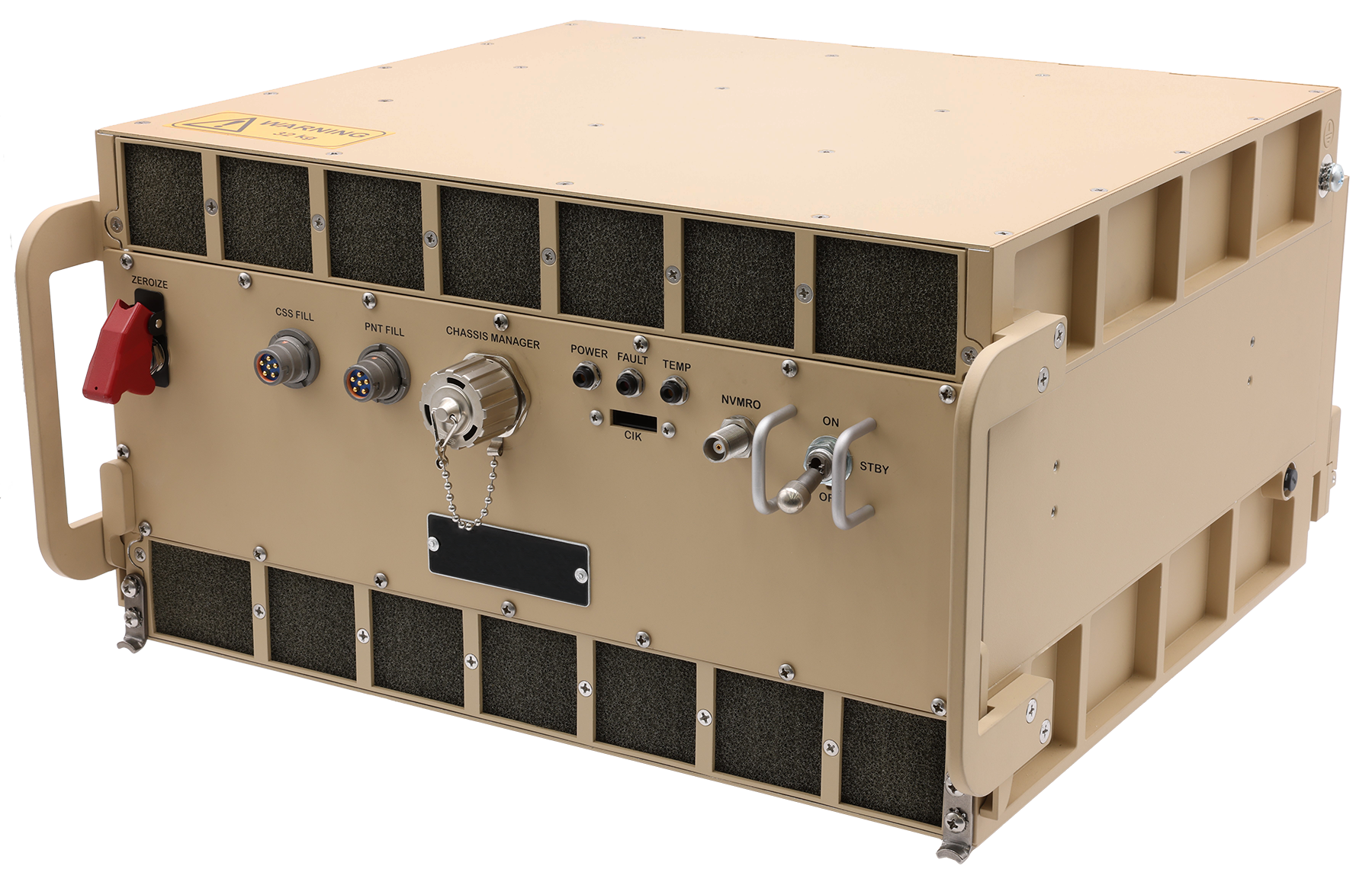 SX-922 Front-Loading OpenVPX™ 13-slot Chassis | Pacific Defense